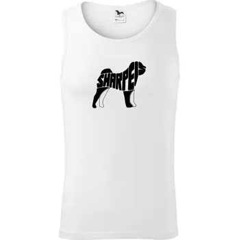 Pánské termoprádlo Šarpej - Tílko pánské Core - S ( Bílá )