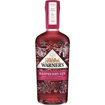 Gin Warner Edwards Raspberry gin 0,7 l