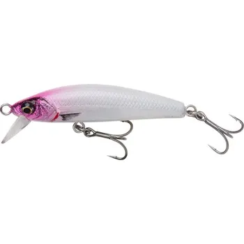 Umělá nástraha Wobler Savage Gear Gravity Minnow Fast Sinking 5cm 8gr Pink Head