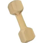 Hračka pes Činka dřevo 400g 22,5 cm TR 1ks