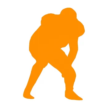 Polep vozidla Americký fotbal 007 pravá (06 - oranžová) SAMOLEPKA NA AUTO, NÁLEPKA, FÓLIE, POLEP, TUNING, VLASTNÍ TEXT, TISK, AUTOSAMOLEPKY.cz, POLEPY, OBRÁZEK, LOGO, 3D STICKERS