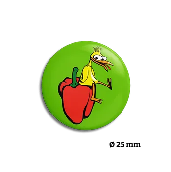 Bastard Placka Kuře na paprice - zelená