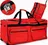 DBA Cestovní taška na kolečkách XXL 160 l, červená