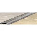 Lišta přechodová Havos dřev. dub šedý, hliník, délka 90 cm, LPS3DSE90