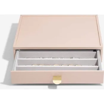 Šperkovnice Stackers, Šperkovnice na náhrdelníky Blush Classic Necklace Drawer | růžová 75881