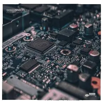 Zahraniční hudba LP GoGo Penguin: Ocean In A Drop (Music For Film) 2019 Music For Film Vinyl