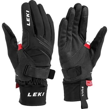 Rukavice LEKI Nordic Course Shark černé 8