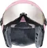 UVEX Rocket Junior Visor Pink Confeti Mat