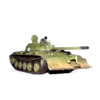 Plastikový model Trumpeter Tank Russischer Panzer T55 Mit BTU-55 1:35