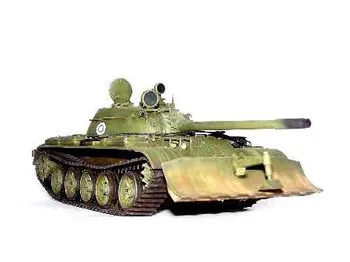 Plastikový model Trumpeter Tank Russischer Panzer T55 Mit BTU-55 1:35