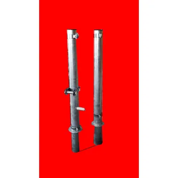 Volejbal Nohejbalové sloupky DOR-SPORT do pouzder - venkovní, 102 mm