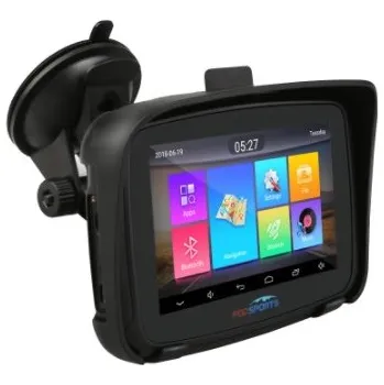 GPS navigace 5" GPS Moto navigace Android 6 iGO primo