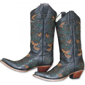 Jezdecká obuv dámské boty WBL-07 Velikost: 40