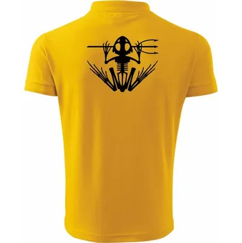 Pánská košile US Navy Seal Frog - Polokošile pánská Pique Polo 203 - 4XL ( Žlutá )