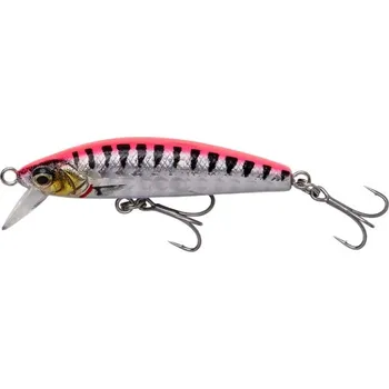 Umělá nástraha Wobler Savage Gear Gravity Minnow Fast Sinking 5cm 8gr Pink Barracuda PHP