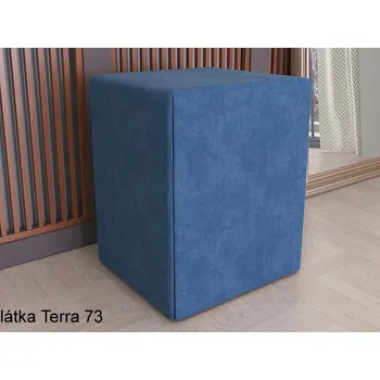 Noční stolek Čalouněný noční stolek taburet Nora 1500 barev