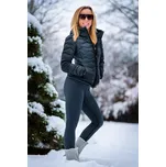 Zimní dámské legíny s vysokým pasem Jadberg-Roubaix M