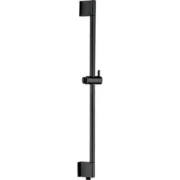 Sprchový držák Sanjet Sprchová tyč BLACK s vývodem 90cm, mosaz/ABS plast