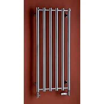 Radiátor P.M.H. PMH Rosendal 420 x 950 mm R1/6 koupelnový radiátor Barva PMH: Šedobéžová - lesk