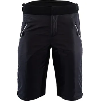 Cyklistické kalhoty Běžecké kalhoty Silvini Sud krátké black MP1303-080