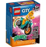 LEGO City 60310 Motorka kaskadéra Kuřete