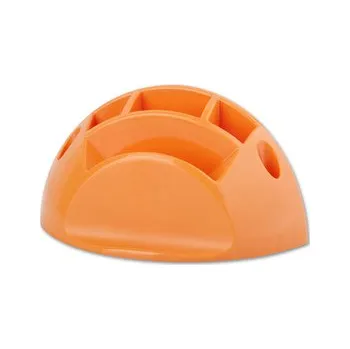 Stojánek na tužky a bločky ICO Smart Design,oranž.