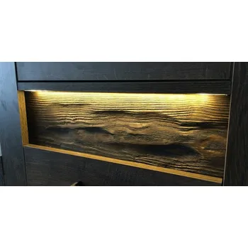 Obývací stěna Eoshop LED osvětlení 4 k DIAPOSILANNI ( I-15 )