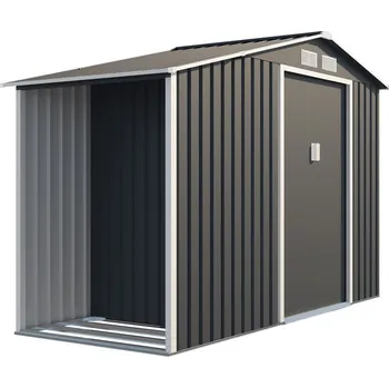 Zahradní domek IWHOME Lucifer A IWH-10230025 antracit