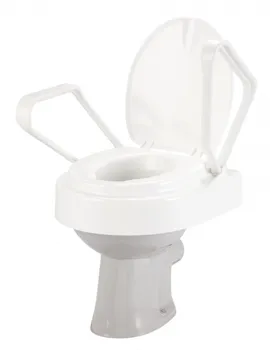 WC sedátko Meyra Trilett 07-5005968 toaletní nástavec s madly