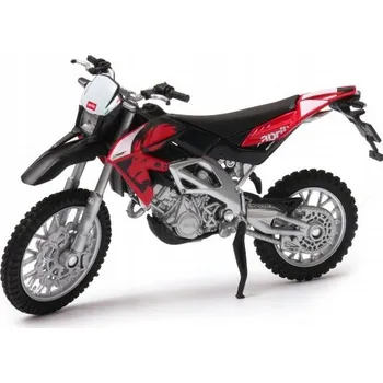 Hračka Welly Aprilia RXV 450 (red) 1:18