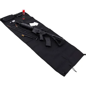 Podložka pod myš 101 INC Servisní / pracovní podložka velká (125 x 45cm) - černá