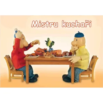 Nohel Garden Blahopřání PAM KUCHAŘ otevírací, A5