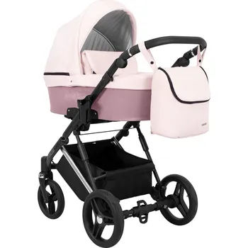 Kočárek Kombinovaný kočárek Kunert LAZZIO PREMIUM 2025, stříbrný rám LAZ-15