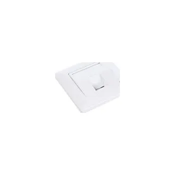 Elektrická zásuvka Solarix SX9-1-0-WH