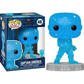 Figurka Funko POP Artist Series: Infinity Saga- Cap America(BU)