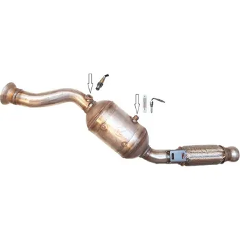 Katalyzátor Katalyzátor výfuku. (PR JMJ 1080261-2)