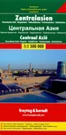 Autokarte: Zentralasien: Kasachstan…