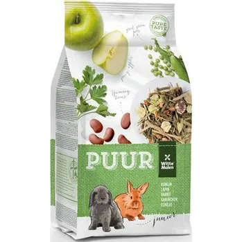 Krmivo pro hlodavce PUUR rabbit junior - králík mladý 600 g