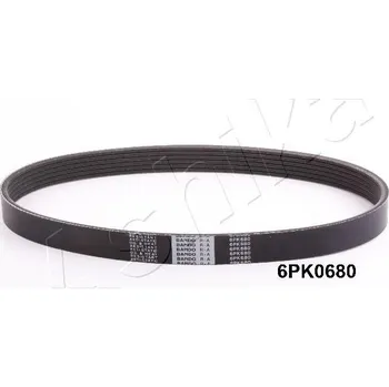 ozubený klínový řemen ASHIKA 112-6PK680