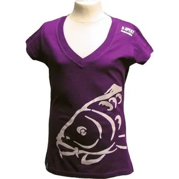 Dámské tričko Dámské triko R-SPEKT Lady Carper - fialové - M