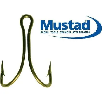 Rybářský háček Dvojháček Mustad Classic 3674 - 8