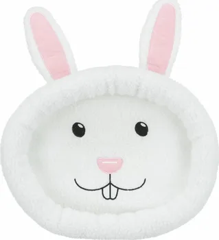 pelíšek pro malé zvíře Trixie Rabbit 40 x 33 cm bílý