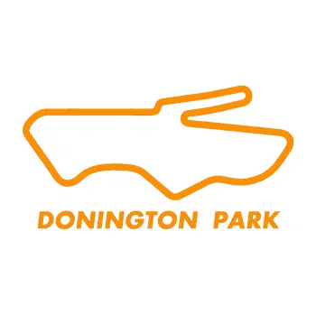 Samolepící dekorace Okruh Donington Park (06 - oranžová) SAMOLEPKA NA AUTO, NÁLEPKA, FÓLIE, POLEP, TUNING, VLASTNÍ TEXT, TISK, AUTOSAMOLEPKY.cz, POLEPY, OBRÁZEK, LOGO, 3D STICKERS