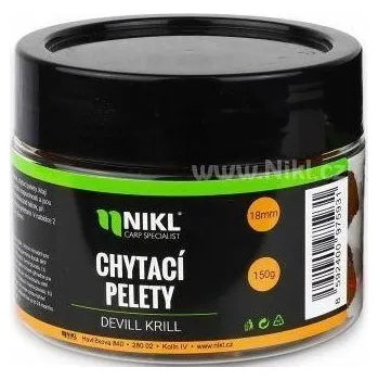 Chytací pelety Karel Nikl Devill Krill 150g 18mm
