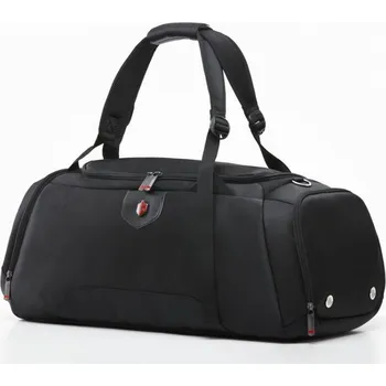 Cestovní taška Krimcode Sport Attire 2 Sportovní taška 58 cm Black