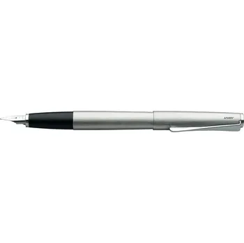 Lamy Studio Brushed Steel, plnicí pero