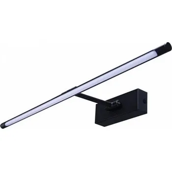 Nástěnné svítidlo LED Nástěnné svítidlo Azzardo DAVINCI 48 MATT BLACK AZ4262 8W 500lm 3000K IP20 48cm matně černé