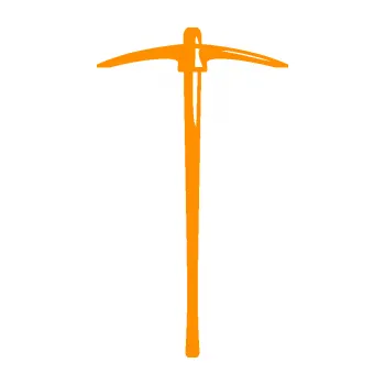 Samolepící dekorace Cepín (06 - oranžová) SAMOLEPKA NA AUTO, NÁLEPKA, FÓLIE, POLEP, TUNING, VLASTNÍ TEXT, TISK, AUTOSAMOLEPKY.cz, POLEPY, OBRÁZEK, LOGO, 3D STICKERS