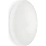 Ideal Lux GLORY PL5 přisazené svítidlo 5x E27 60W bez zdroje 60cm IP20, bílé sklo