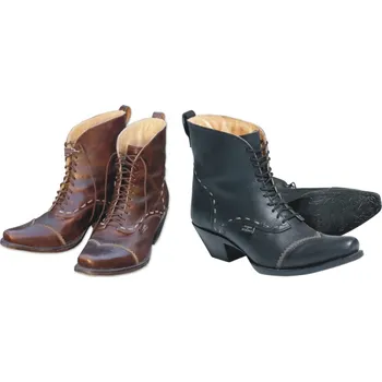 Jezdecká obuv boty ASHLEY barva: hnědá, Velikost: 39